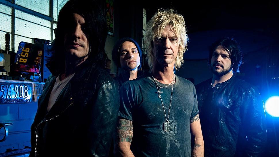Aerosmith Band HD wallpaper