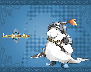 Luminous Arc character illustration