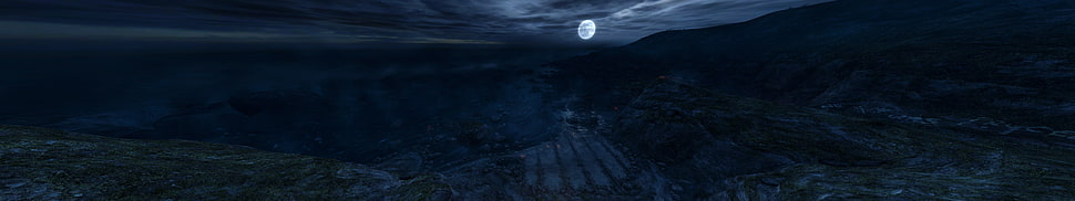 multiple display, video games, Dear Esther HD wallpaper