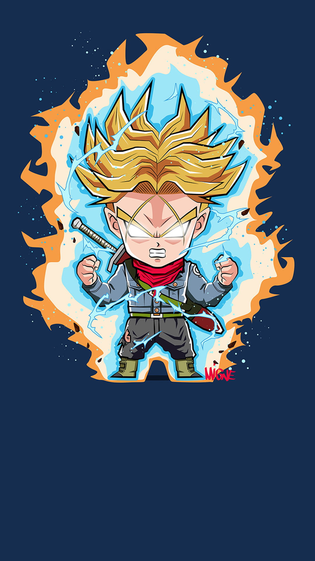 Dragonball Wallpaper 4k Trunks Doraemon