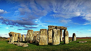 Stonehenge from amesbury
