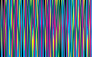 multi-colored 3d wallpaper