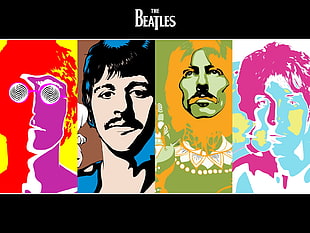 The Beatles poster