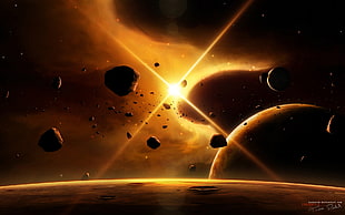 galaxy illustration