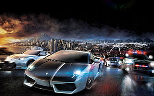 Need For Speed video game HD wallpaper