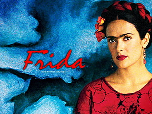 Frida graphic wallpaper