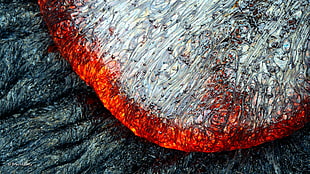 red and white lava, lava, photography, landscape, artwork
