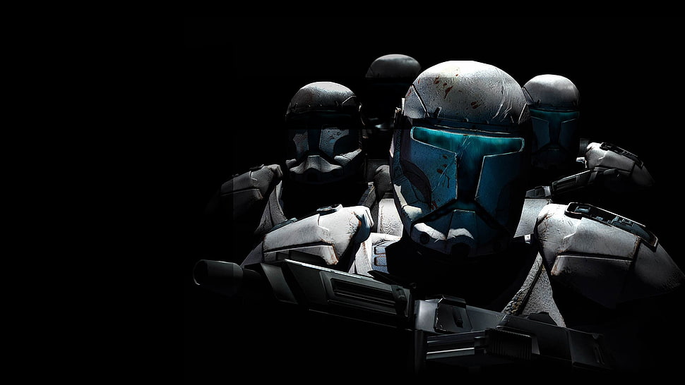 Star Wars Republic Commando, Star Wars, stormtrooper, video games HD wallpaper