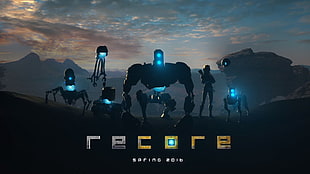 Recore coming movie poster