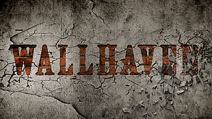 Wallhaven logo, wallhaven
