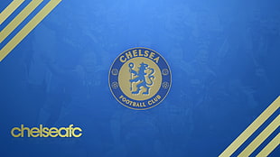 Chelsea Football Club logo, Chelsea FC, Premier League, soccer, soccer clubs HD wallpaper