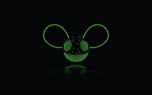 glow in the dark mouse