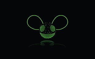 glow in the dark mouse HD wallpaper