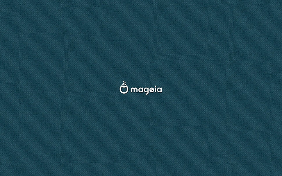 Mageia logo HD wallpaper