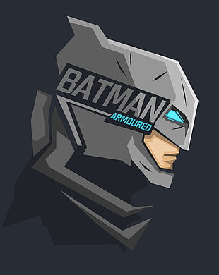Batman Armoured poster