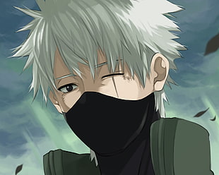 Kakashi Hatake HD wallpaper
