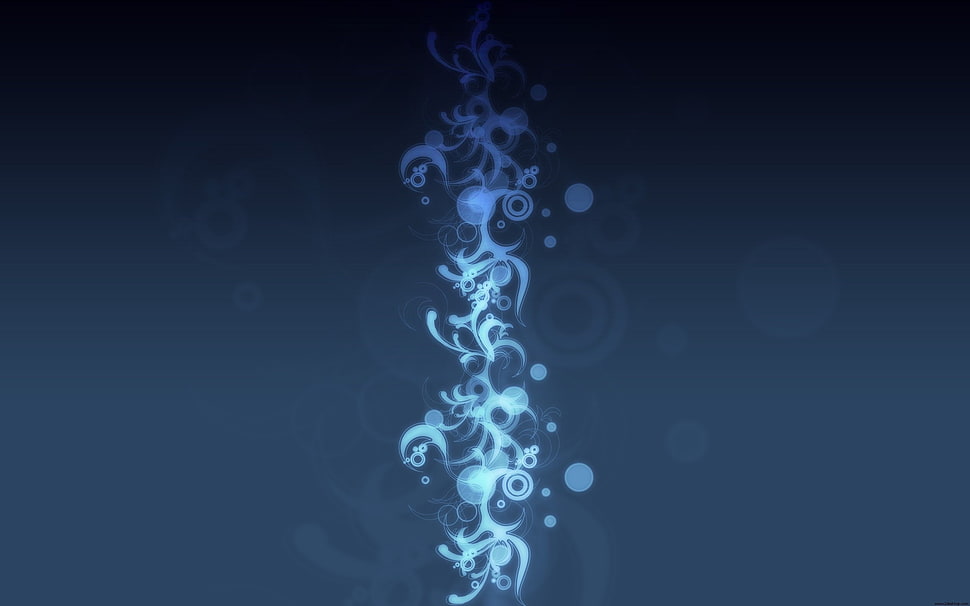 white textile HD wallpaper