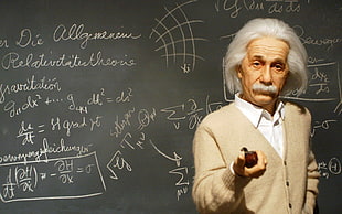 Albert Einstein, Albert Einstein, science