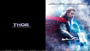 Thor film still, movies, Thor, Thor 2: The Dark World, Chris Hemsworth HD wallpaper