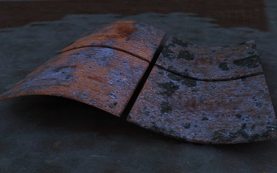 brown steel frame HD wallpaper