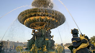 water fountain landmark