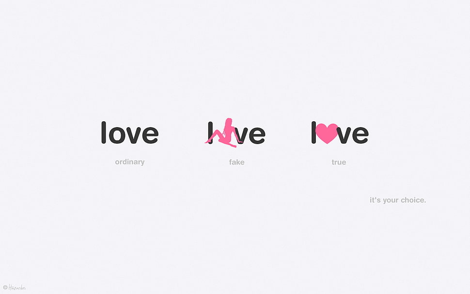 love love love text on white background HD wallpaper