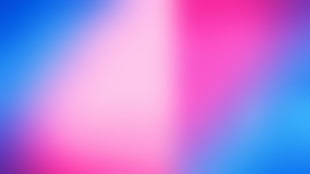 gradient, pink, blurred, blue HD wallpaper