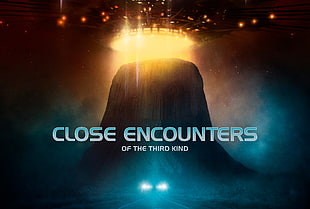 Close Encounters of the Third Kind portrait HD wallpaper