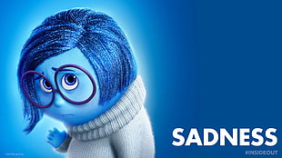 Sadness from Inside out movie