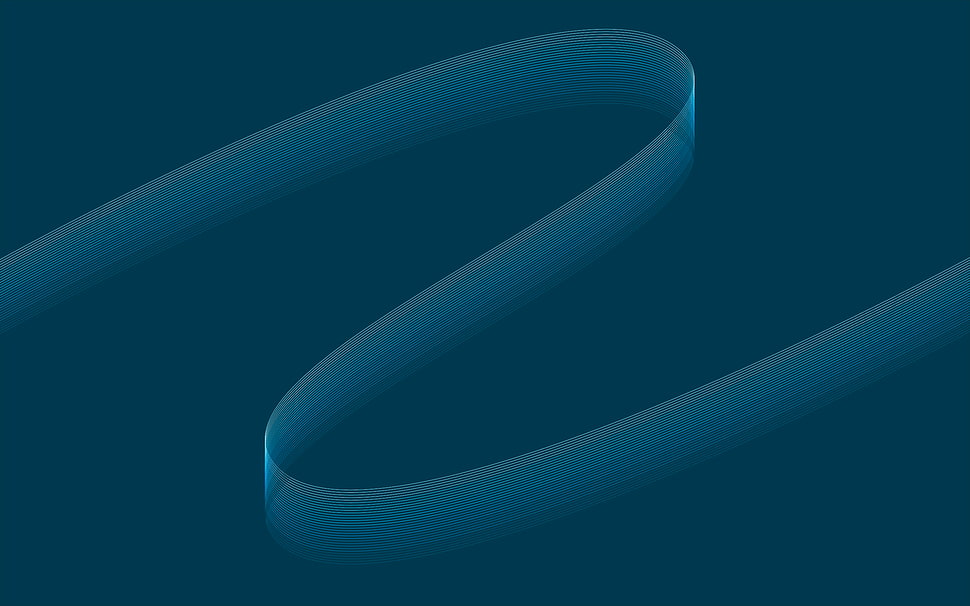 white and blue plastic container, abstract, lines HD wallpaper