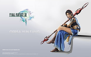 Final Fantasy XII Oerba Yun Fang e-poster
