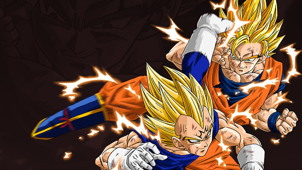 Son Goku illustration, video games, Son Goku, Dragon Ball, Dragon Ball Z HD wallpaper