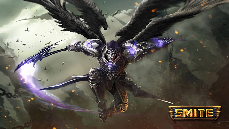 Smite wallpaper, Smite, Thanatos HD wallpaper
