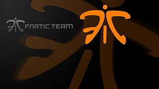 Fnatic team logo, Fnatic, League of Legends, Counter-Strike: Global Offensive, Electronic Sport HD wallpaper