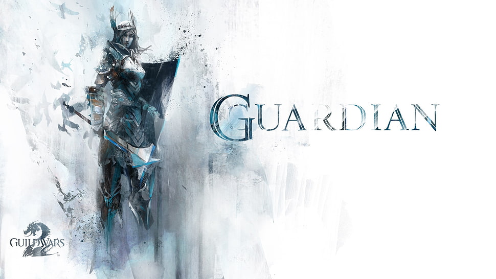 Guardians game poster HD wallpaper