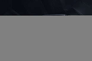 photo of gray Lexus luxury car on empty road
