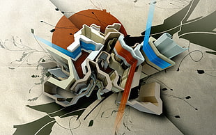 abstract illustration