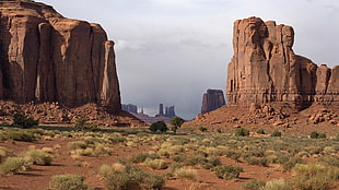 rocky mountains wallpaper, landscape, nature, Monument Valley HD wallpaper
