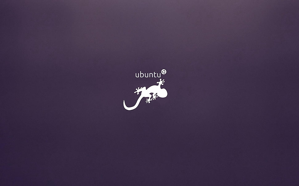 Ubuntu logo HD wallpaper