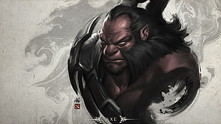 Axe from DOTA2, Dota 2, Loading screen