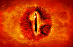 Sauron, The Eye of Sauron, The Lord of the Rings, eyes