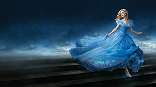 Cinderella movie digital wallpaper