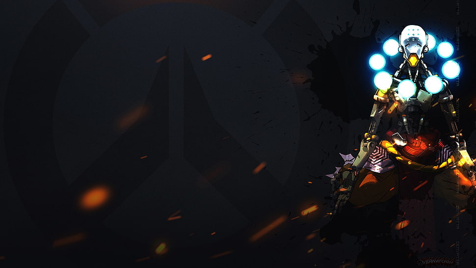 Overwatch digital wallpaper, Overwatch HD wallpaper