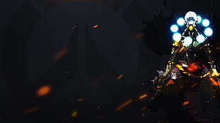 Overwatch digital wallpaper, Overwatch