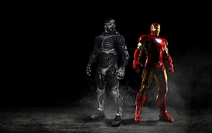 Iron Mac action figure, Iron Man, Crysis HD wallpaper