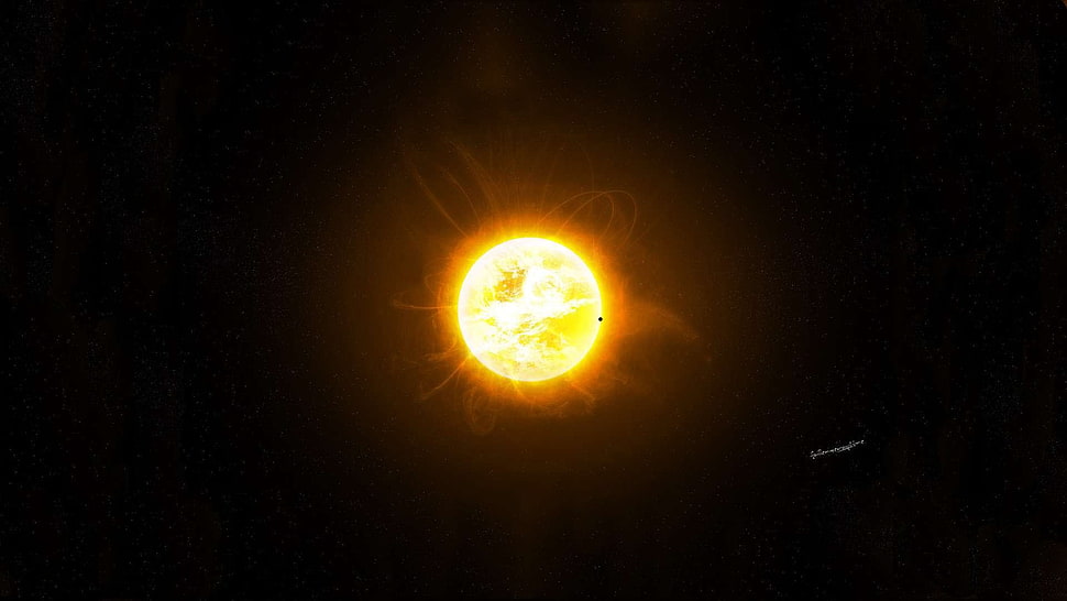 Sun HD wallpaper