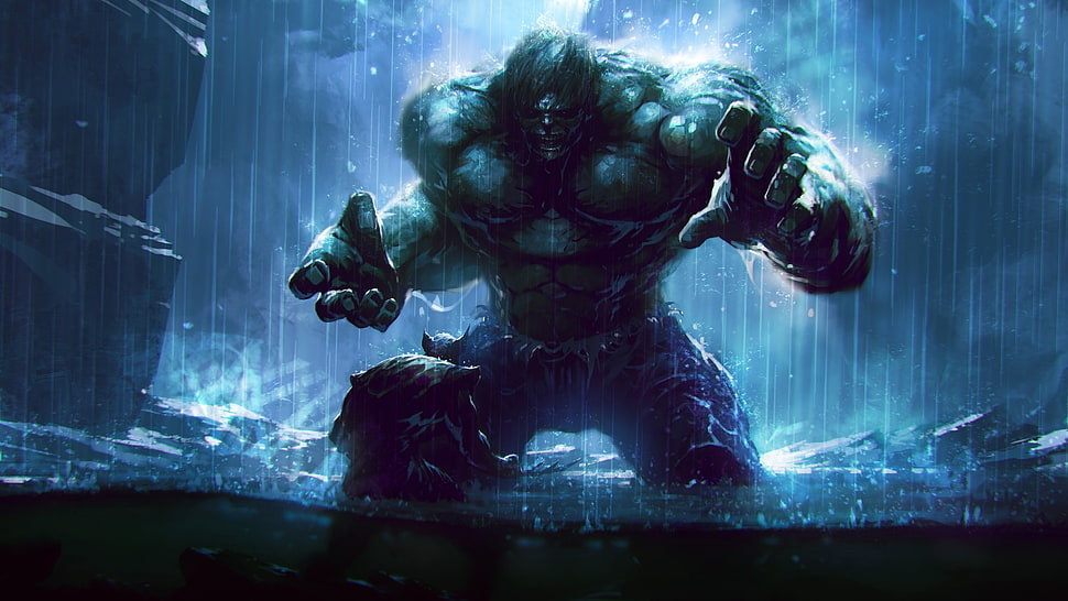comic books, Hulk, Wolverine HD wallpaper