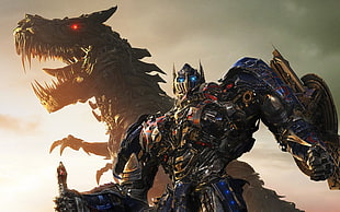 Optimus Prime wallpaper, Transformers: Age of Extinction, Optimus Prime