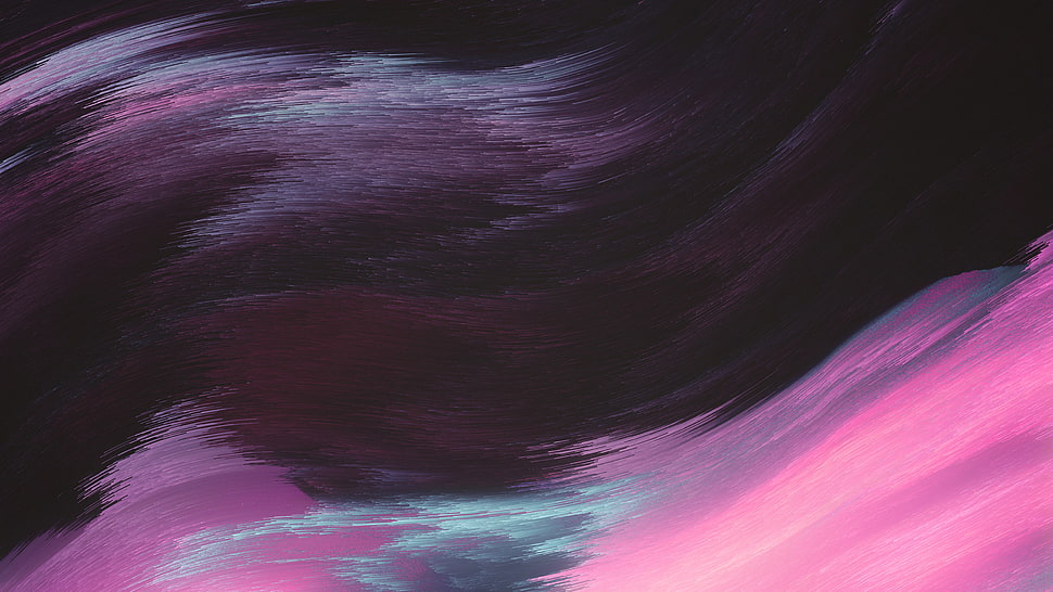 purple and black abstract painting, Aeforia, abstract, lines, pixel sorting HD wallpaper