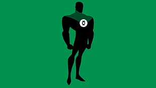 DC Green Lantern illustration HD wallpaper